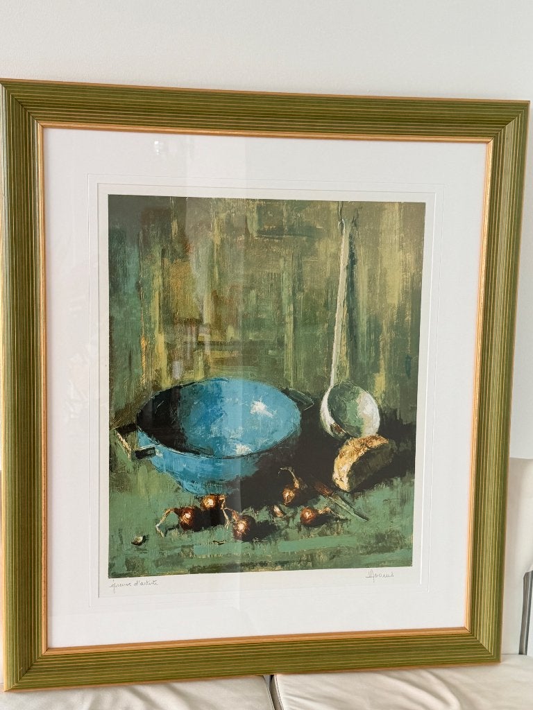 Schilderij Victor Dooms, Antiek en Kunst, Ophalen, Paneel, Stilleven, Klassiek