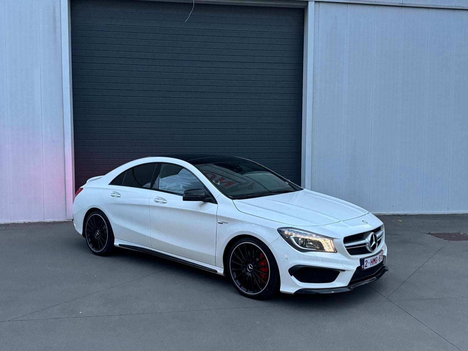 Mercedes cla 45s, Auto's, CLA, Overige bekleding, Wit, 5 zetels