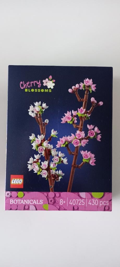 nieuwe lego botanical 40725, Ophalen of Verzenden, Nieuw, Complete set, Lego
