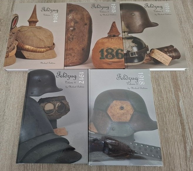 De complete set naslagwerken " Feldzug 1914-1918 " (NIEUW), Verzamelen, Ophalen of Verzenden, Landmacht, Boek of Tijdschrift