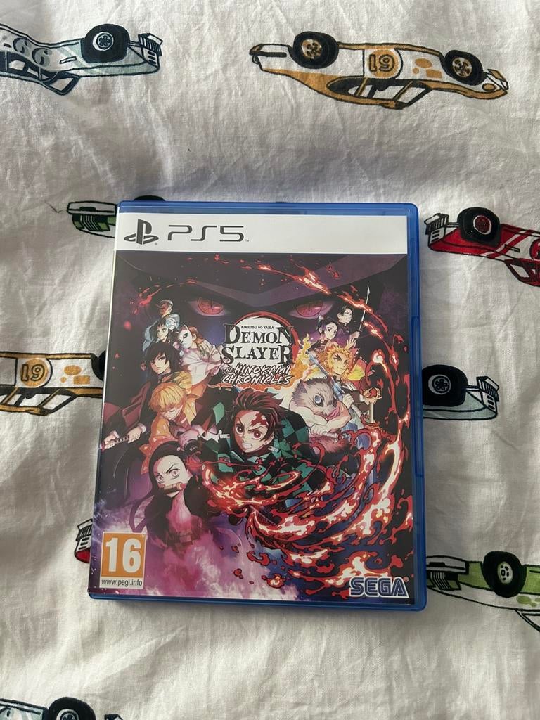 demon slayer the hinokami chronicles ps5, Consoles de jeu & Jeux vidéo, Enlèvement, Comme neuf