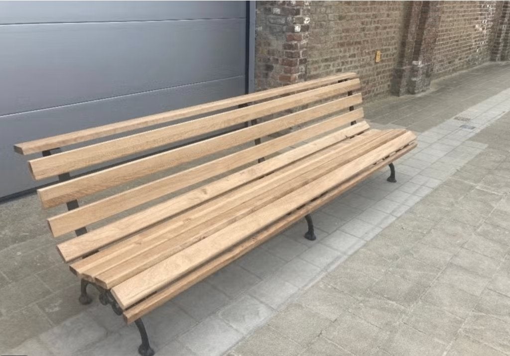 tuinbank 4 meter, Tuin en Terras, Ophalen