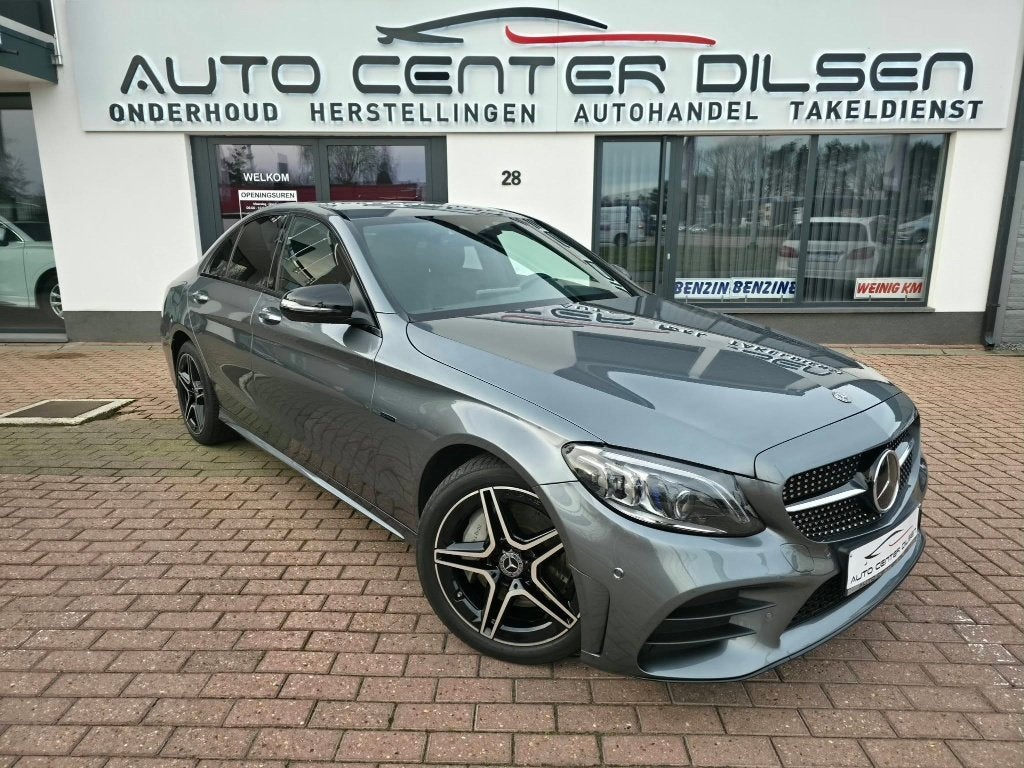 Mercedes-Benz C300 de AMG + Night Pack CO² 38, Autos, Euro 6, Entreprise, Garantie prolongée, Entretenue par le concessionnaire