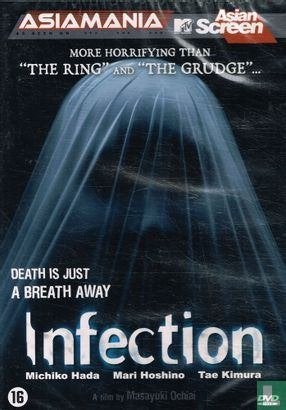 infection ( japanese horror collection ), Cd's en Dvd's, Dvd's | Horror, Ophalen of Verzenden, Zo goed als nieuw