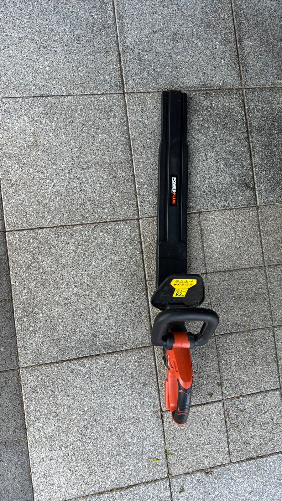 Haagschaar power Plus, Ophalen, Gebruikt