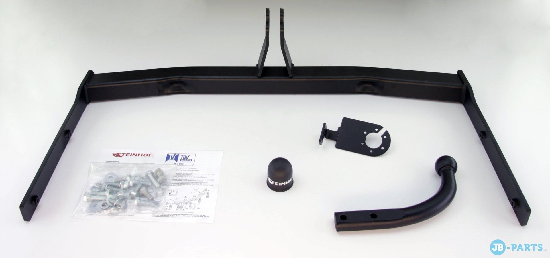 Vaste trekhaak Volkswagen Touran MPV tussen 03/2003-09/2015, -, -, -