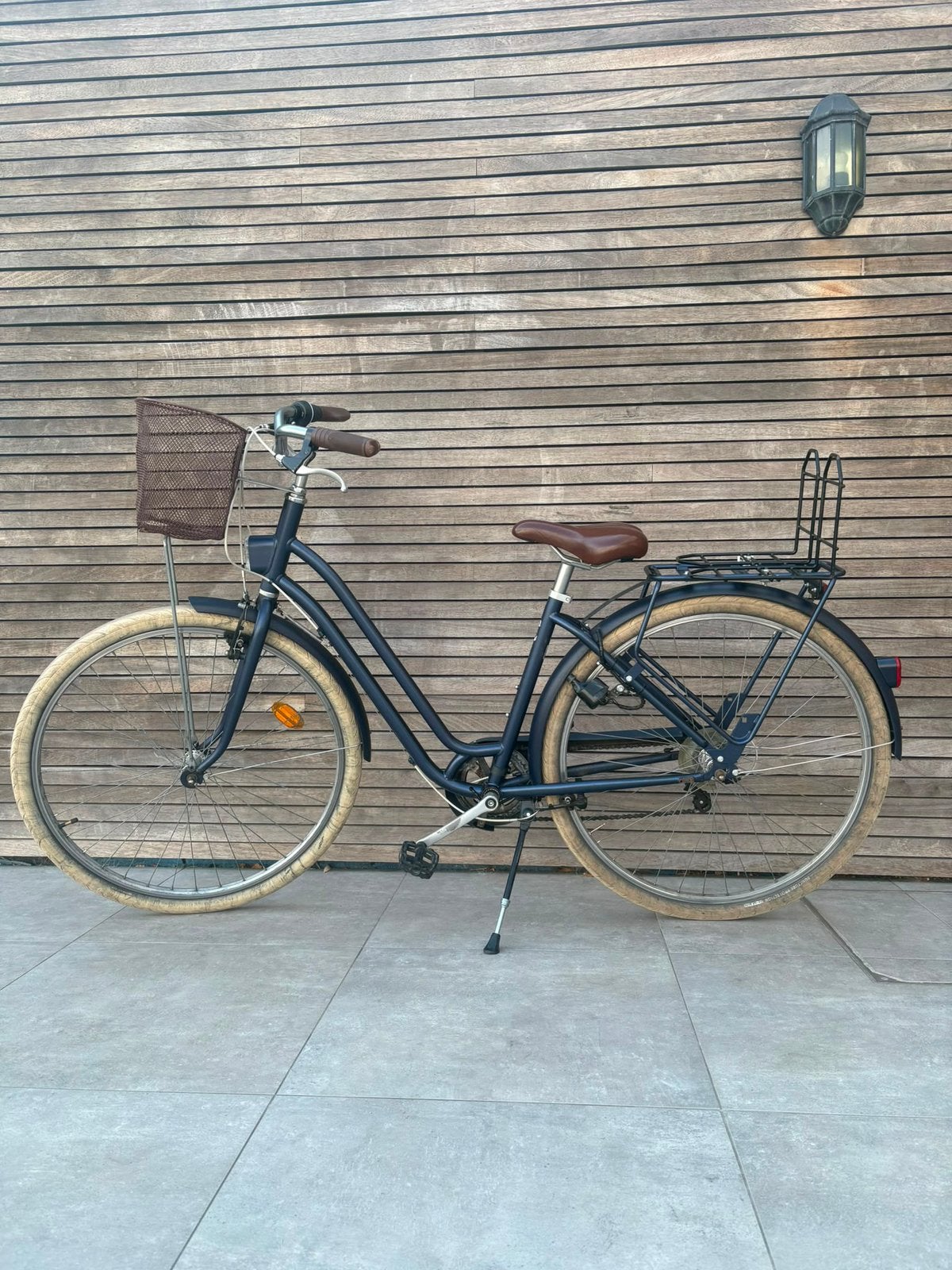 Meisjes fiets, Ophalen, Zo goed als nieuw