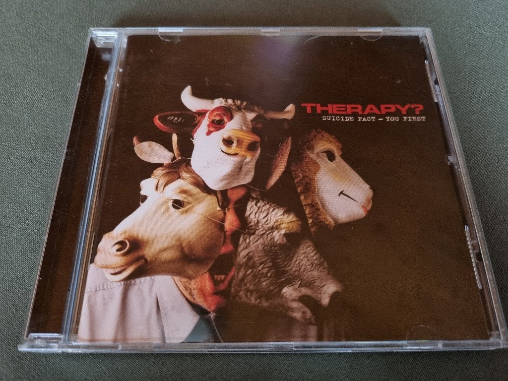 Therapy? – Suicide Pact - You First (CD 1999), CD & DVD, CD | Rock, Enlèvement ou Envoi, Rock alternatif, Album