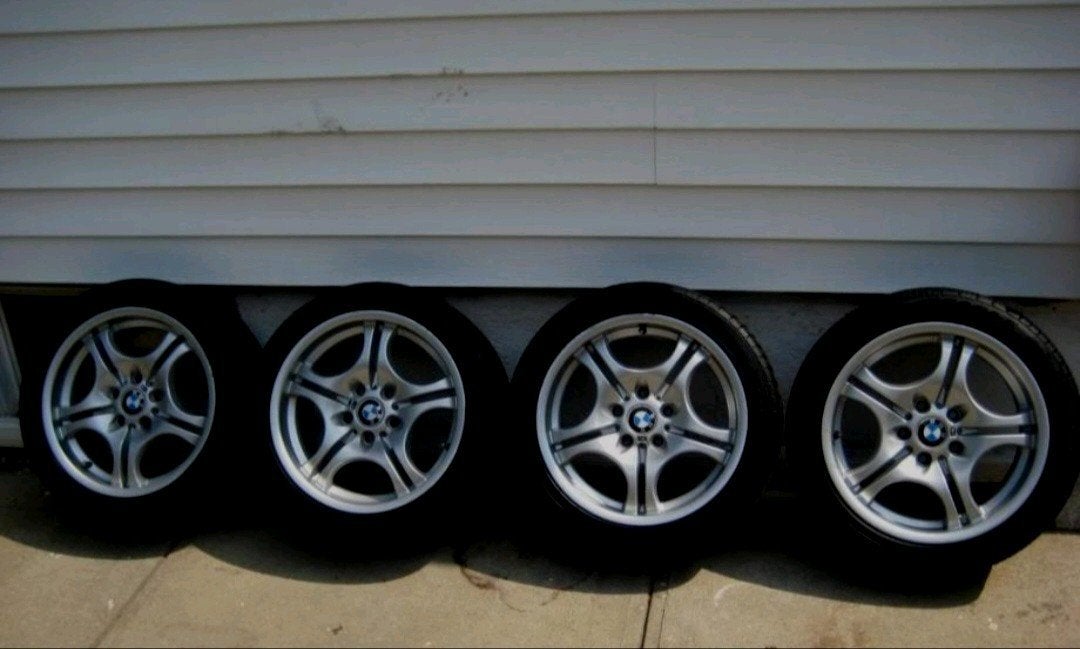 Jantes 17 M BMW styling 68M, Ophalen, Gebruikt, Banden en Velgen, Zomerbanden