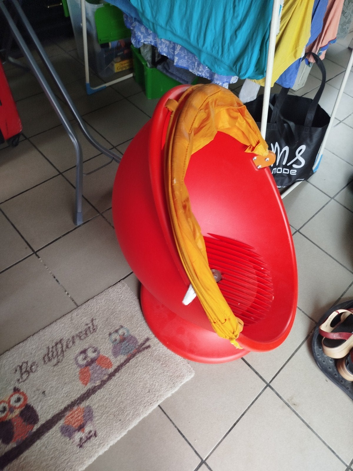 zitei van ikea, Ophalen