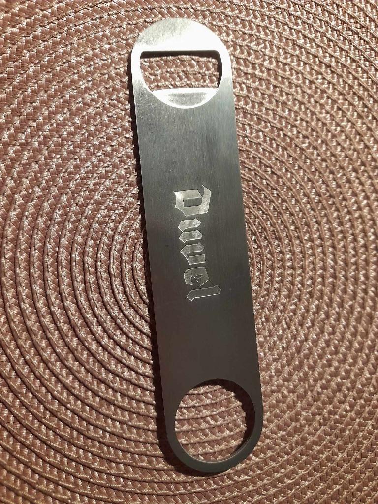 Flesopener Duvel in metaal, Verzamelen, Ophalen, Flesopener, Duvel