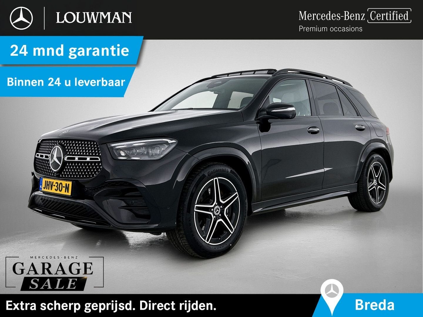 Mercedes-Benz GLE 400 e 4MATIC AMG Plug-In Hybride Trekhaak, Autos, Mercedes-Benz, Achat, Electronic Stability Program (ESP), GLE