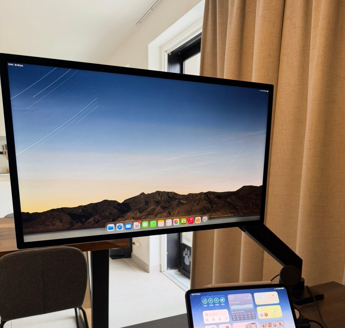 Apple Studio Display 27” 5K - Vesa Mount, Computers en Software, Thunderbolt, Ingebouwde speakers, Ophalen of Verzenden, Zo goed als nieuw