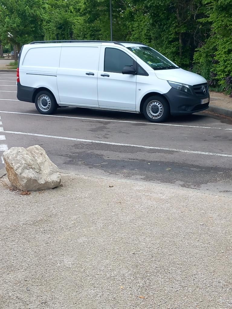 Mercedes vito camperbusje, Chemisch toilet, Buscamper of Camperbus, Tot en met 2, Mercedes-Benz