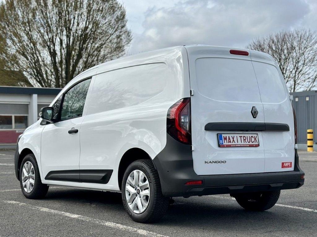 Renault Kangoo Advance 95-20.560€ - Leasing 791€/M- REF 4472, Auto's, Stof, Euro 6, Wit, Bedrijf