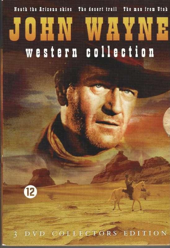 DVD BOX John Wayne Western Collection, Vanaf 12 jaar, Ophalen of Verzenden, Zo goed als nieuw, Actie