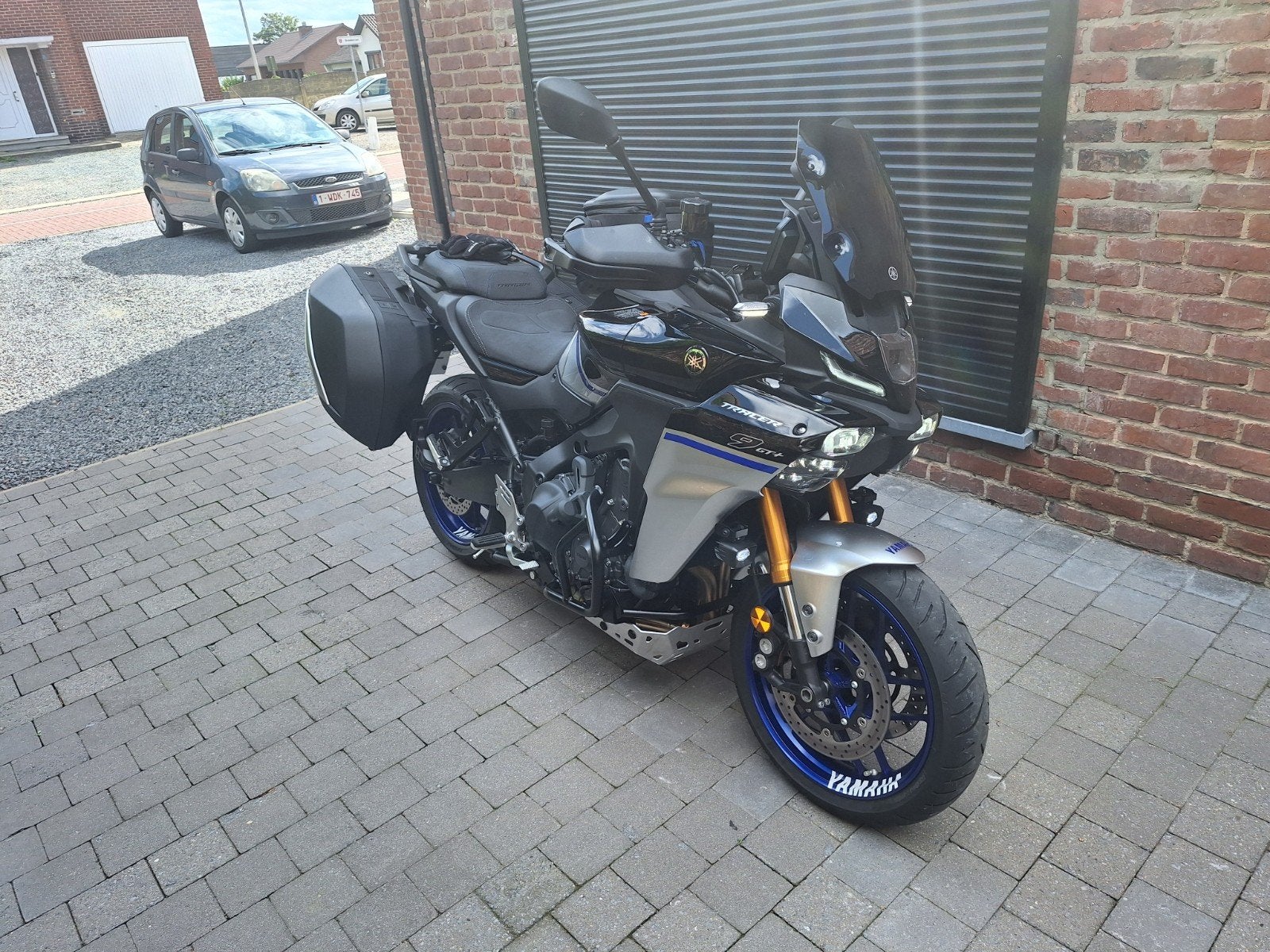 Yamaha tracer gt+ 2025  met 1393 km, Particulier, Nieuw, Automaat