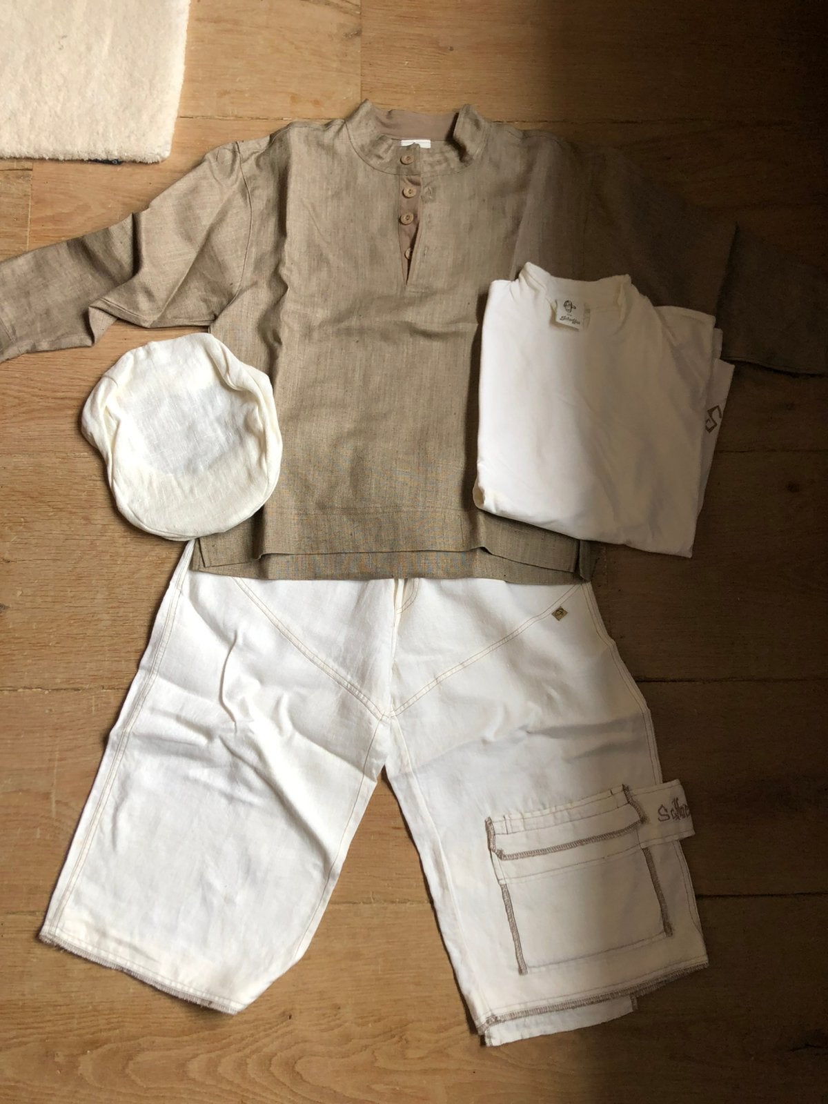 Communie kleding maat 128/134, Kinderen en Baby's, Ophalen, Zo goed als nieuw, Jongen, Setje