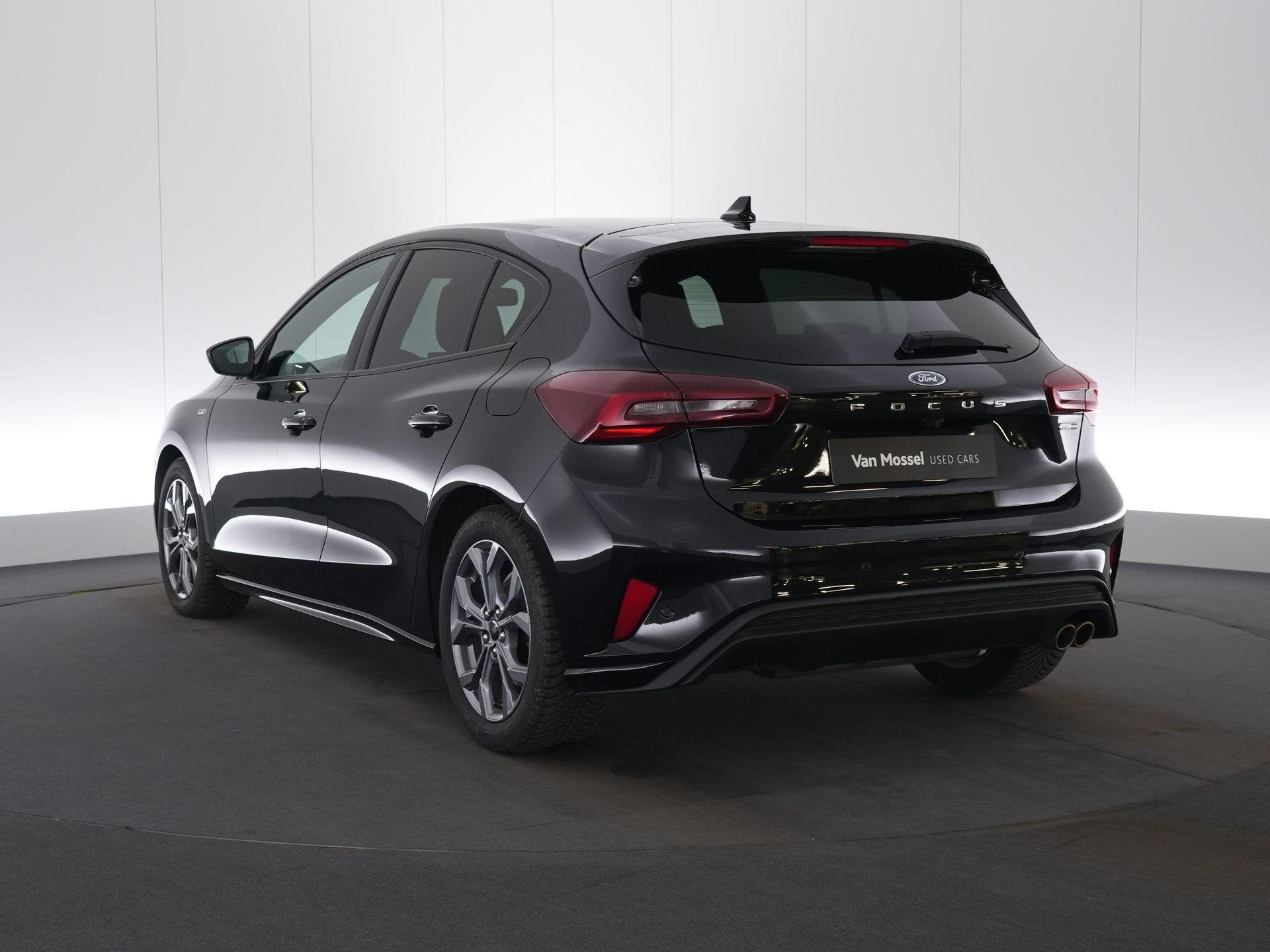 Ford Focus ST Line - Winterpack - Camera, Auto's, Ford, Stof, Gebruikt, Zwart, Bedrijf