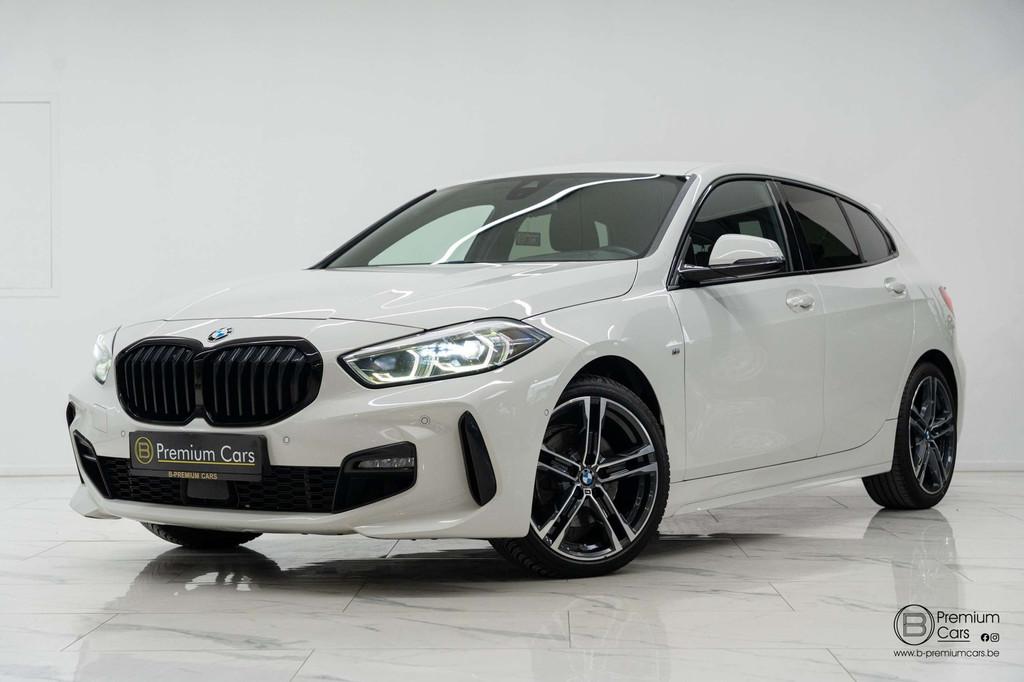 BMW 118 ia M-Sport Pakket! Camera, Led, Harman kardon!, Auto's, BMW, Automaat, 1 Reeks, Gebruikt, Wit