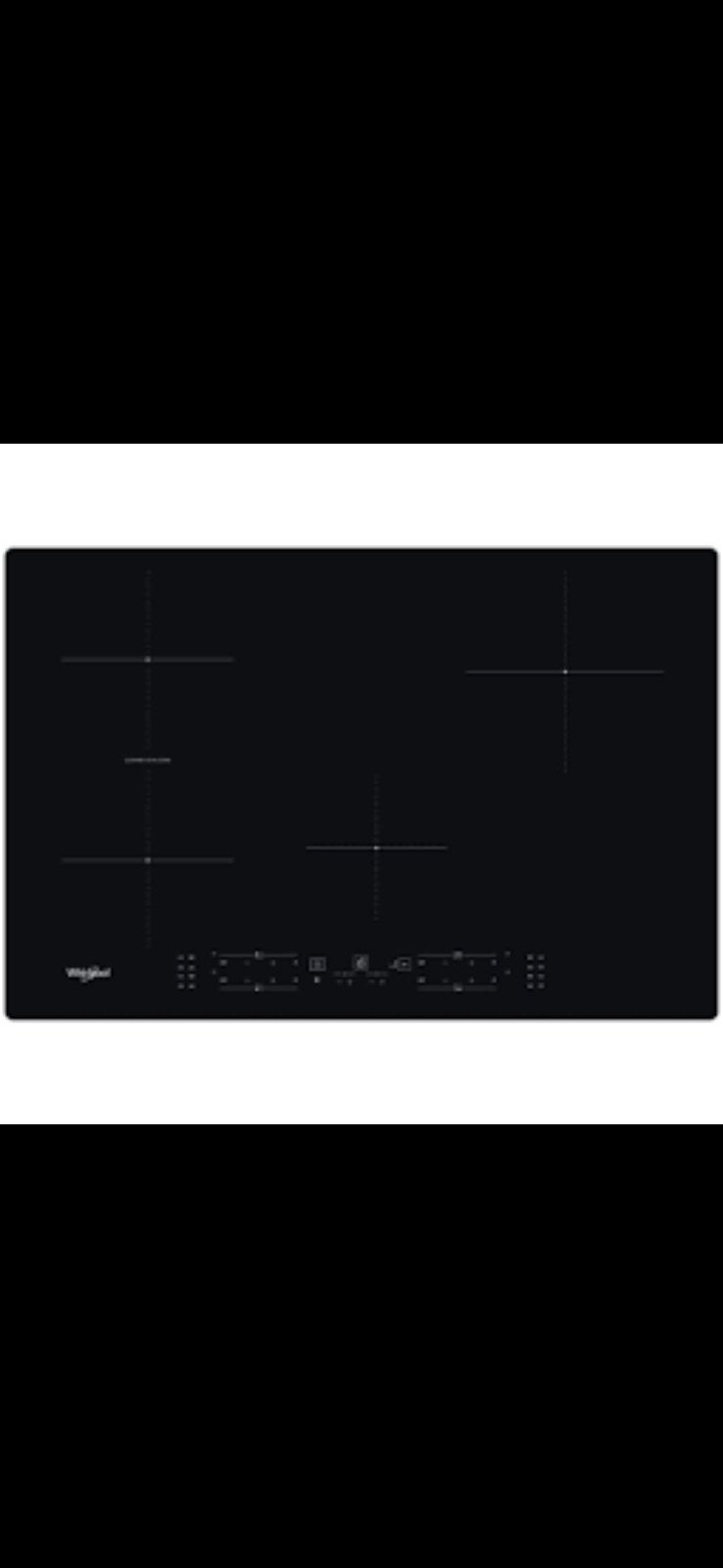 Whirlpool Inductiekookplaat WB B4877 NE – Nieuw, Elektronische apparatuur, Kookplaten, Inductie, 4 kookzones, Ophalen