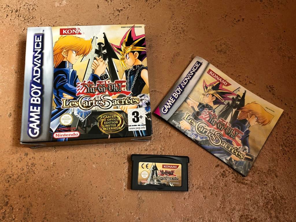 Yu-Gi-Oh jeu gameboy advance, Enlèvement, Comme neuf