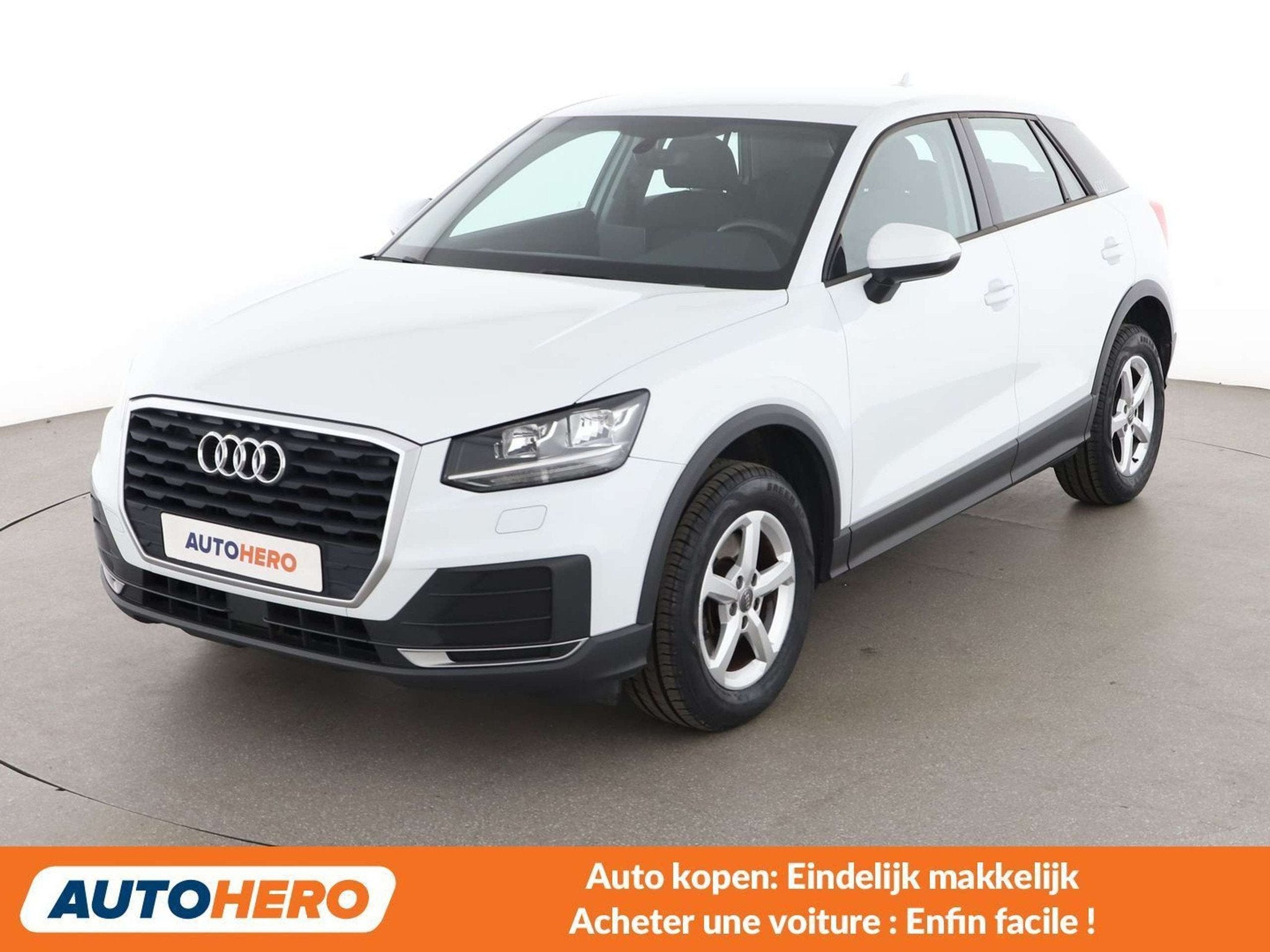 Audi Q2 1.0 TFSI ultra (bj 2017), Auto's, Audi, Voorwielaandrijving, Stof, 5 deurs, 117 g/km