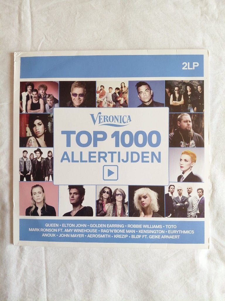 Veronica top 1000 aller tijden (2Lp), Ophalen, Gebruikt, Pop, 12 inch