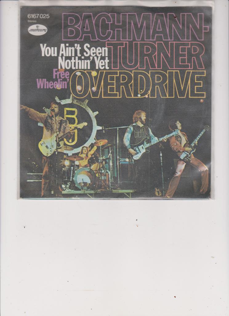 bachmann-turner overdrive, Ophalen of Verzenden, Gebruikt