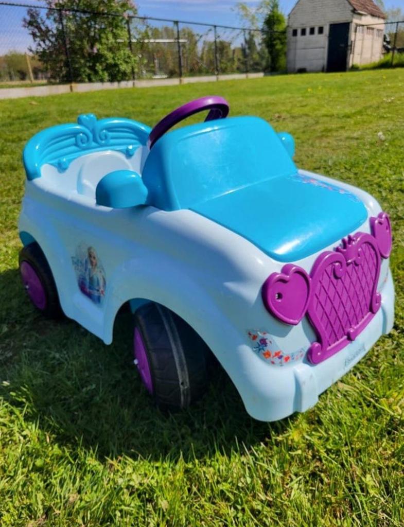 Elektrische auto Disney Frozen, Kinderen en Baby's, Ophalen