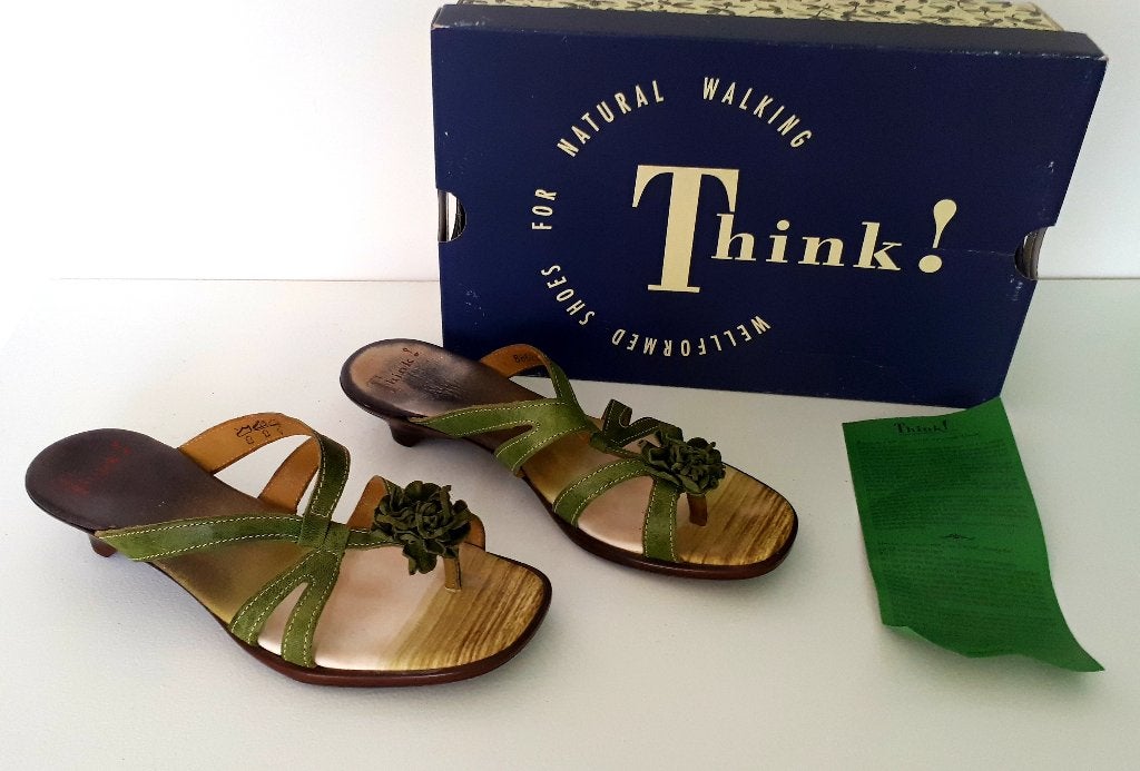 kitflops Think! / 38, Think!, Gedragen, Groen, Ophalen
