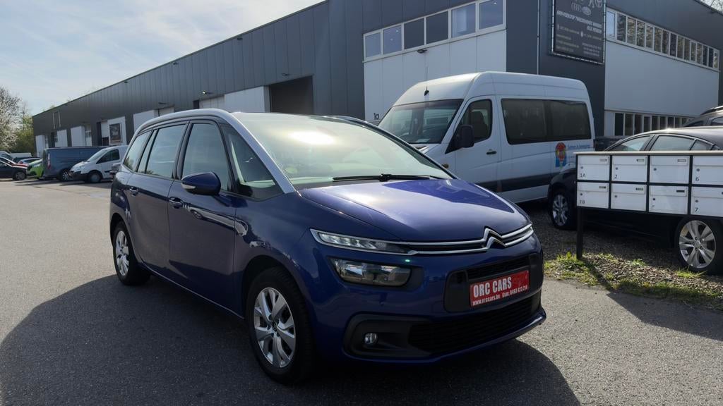 Garantie 7  Citroën C4 Grand Picasso 1.6 HDi 1EIG., Essai à domicile, Achat, Euro 6, Entreprise