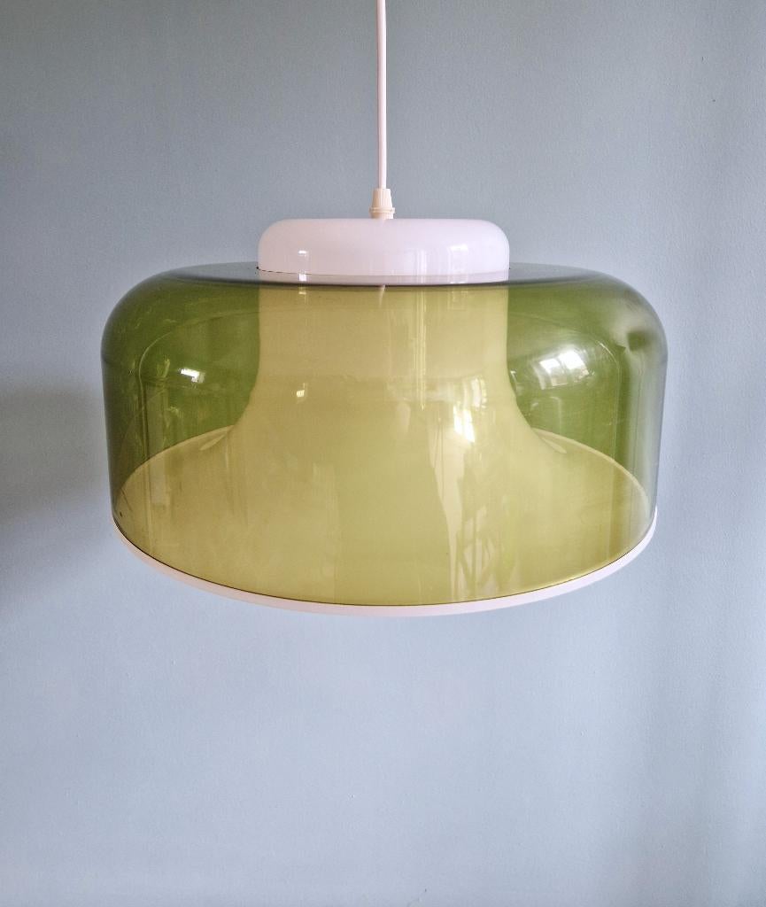 UFO hanglamp, jaren 60-70, Antiek en Kunst, Ophalen of Verzenden