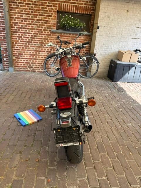 Suzuki Intruder, Particulier, Chopper