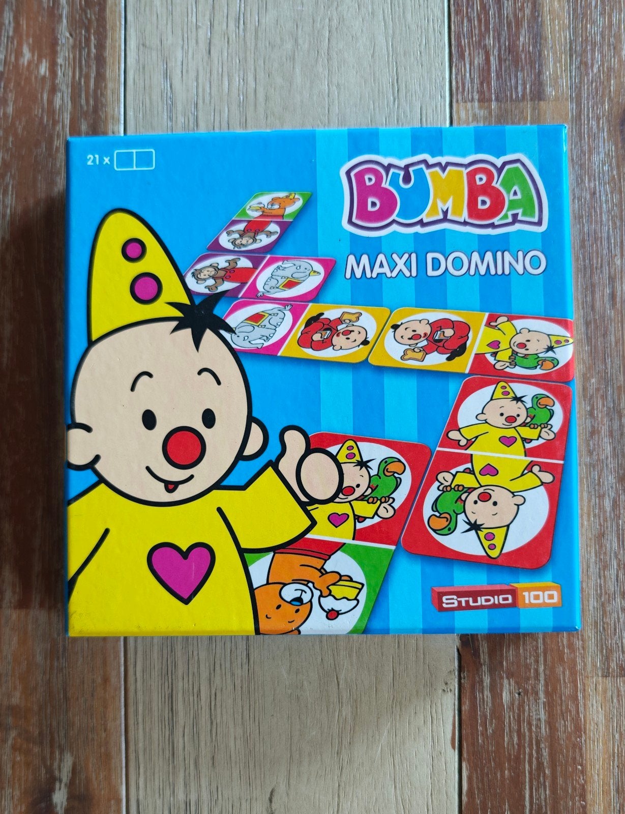 Bumba Maxi Domino, Enlèvement ou Envoi, Comme neuf