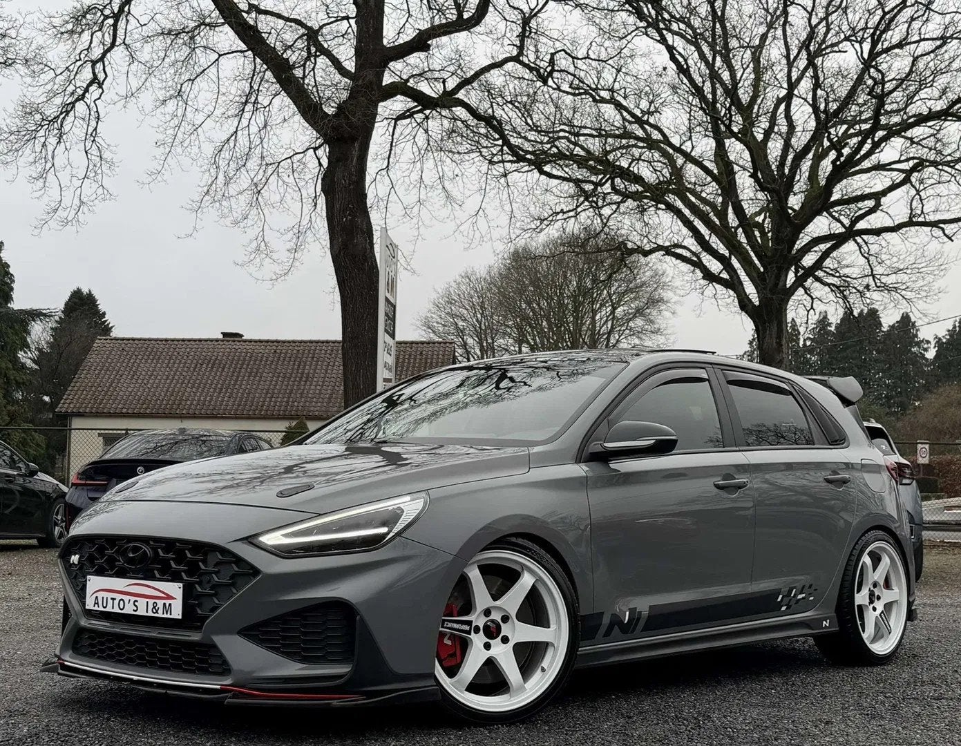 Hyundai i30 2.0i N Performance 2022 Maxton kit Pano Garantie, Auto's, Automaat, 1998 cc, Gebruikt, 4 cilinders