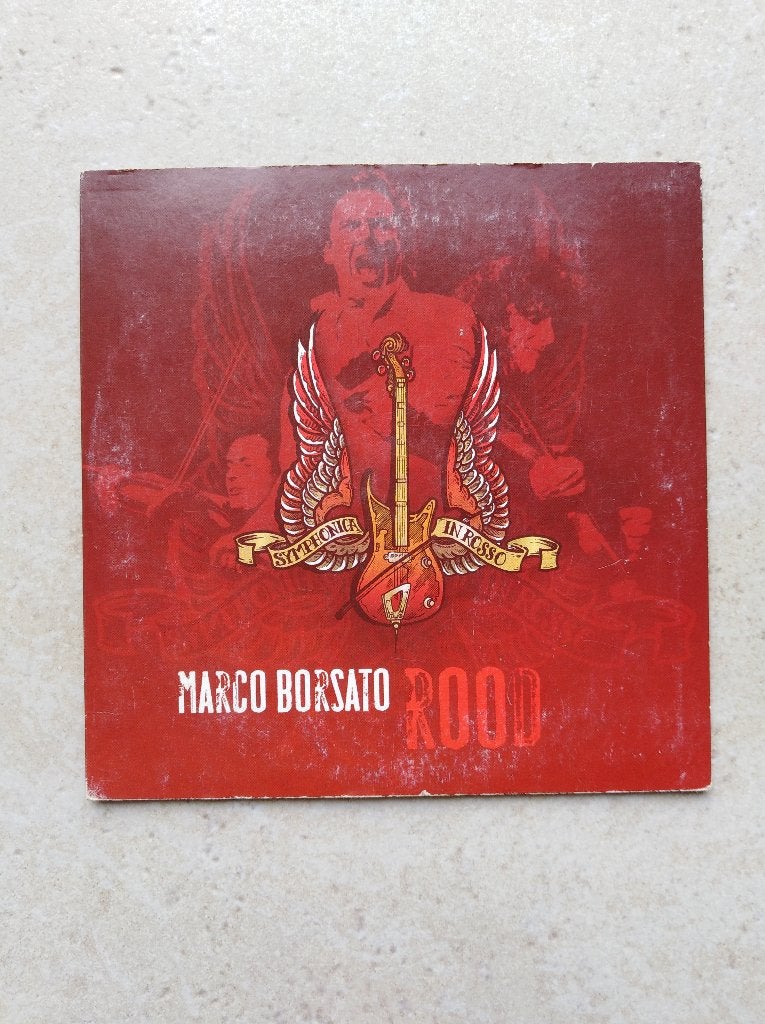 MARCO BORSATO: "Rood", Ophalen of Verzenden