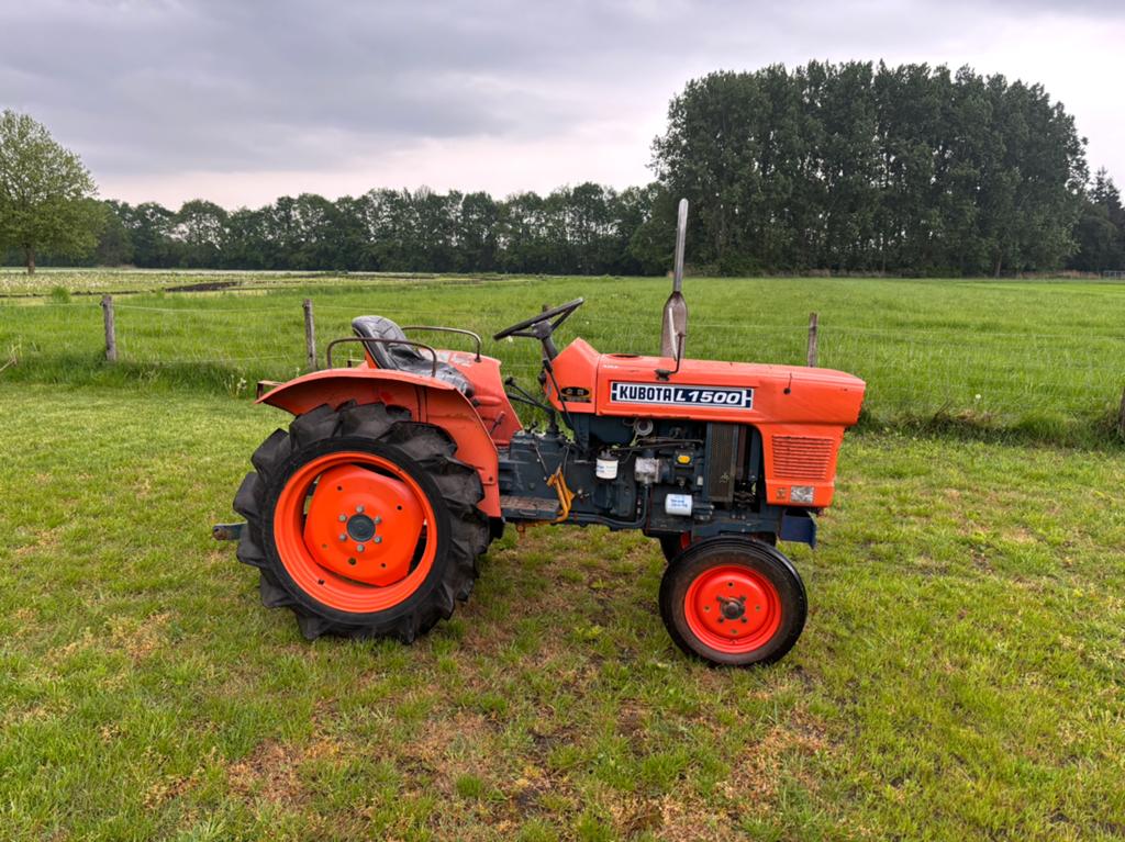 Nette Kubota L1500 tractor, Autres marques, Jusqu'à 2500, Jusqu'à 80 ch, Enlèvement