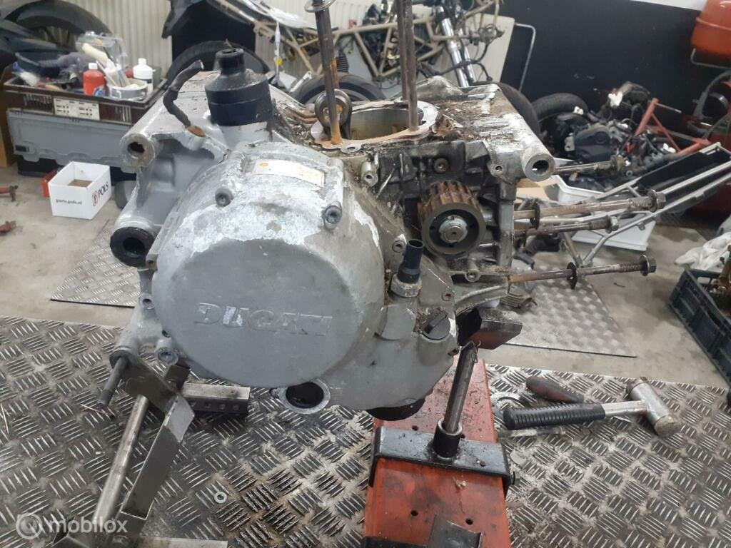 Motorblok blok onderblok  Monster Supersport Sport 750 SSie, Motoren, Gebruikt, Ophalen of Verzenden