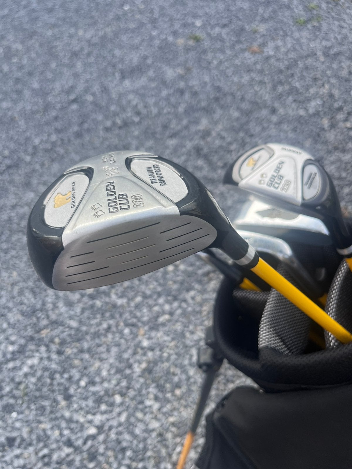 Kindergolfset 6-8y linkshandig, Ophalen, Gebruikt, Set, Overige merken
