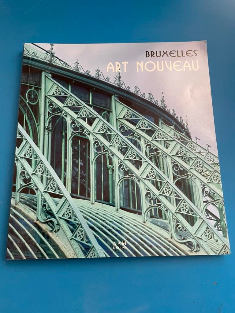 Beuxelles Art Nouveau, Livres, Enlèvement, Utilisé, Architectes