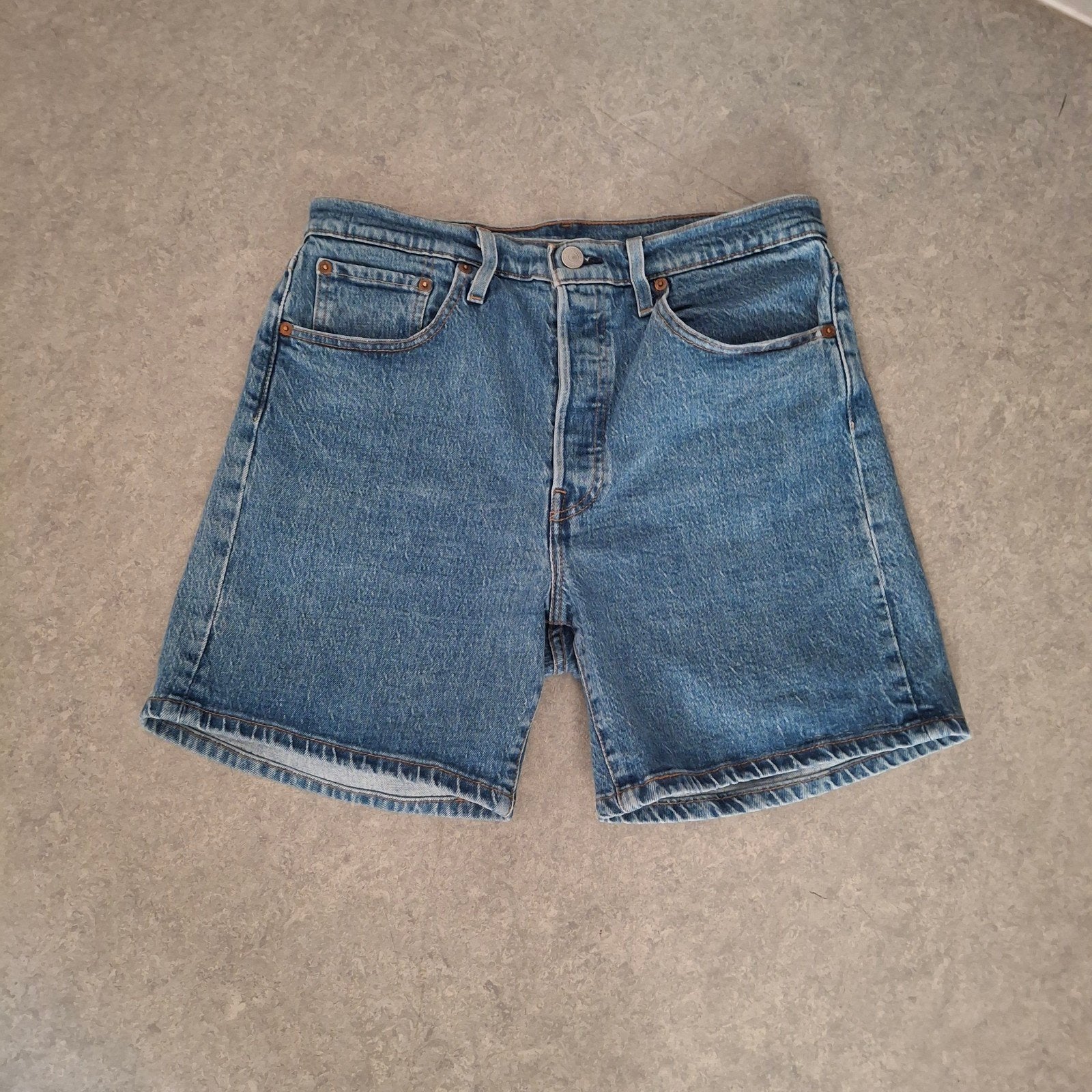 levis short maat 28, Kleding | Dames, Spijkerbroeken en Jeans, Ophalen