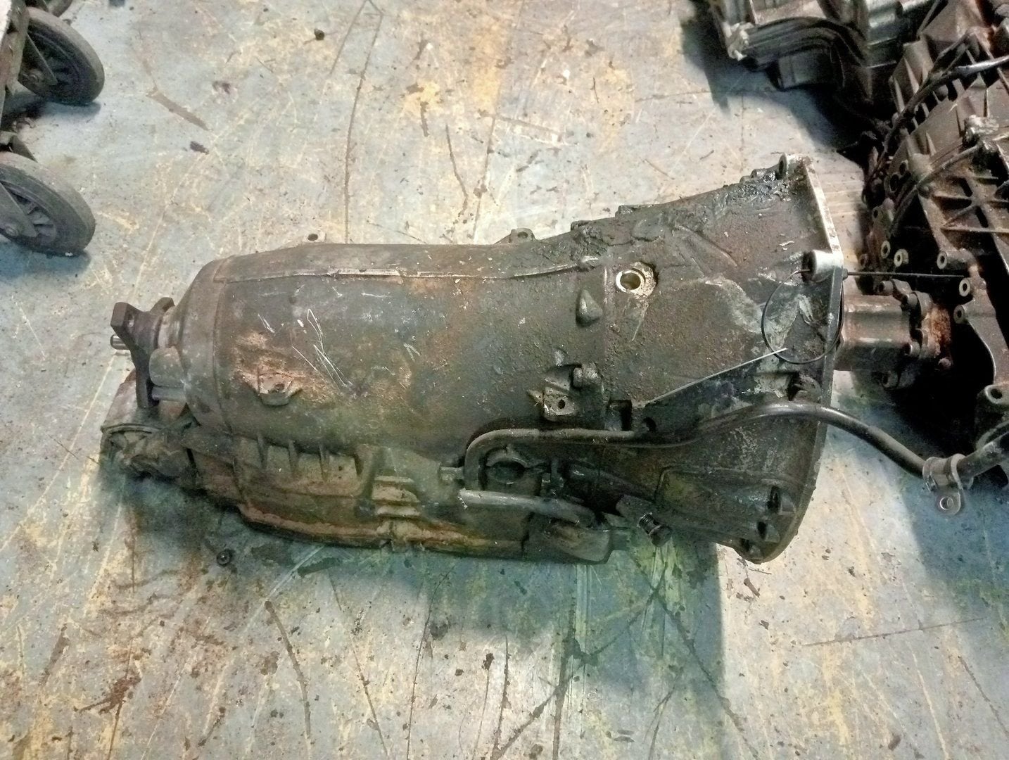 Versnellingsbak  van een Mercedes-Benz E (W210) 2.9 E-290 TD, Utilisé, -, -, Enlèvement ou Envoi