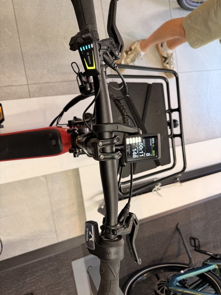 VÉLO DE DÉMONSTRATION Riese & Müller Multitinker2 Vario, Riese & Müller, Info@ebikeasse.be, 47 à 51 cm, 50 km par batterie ou plus