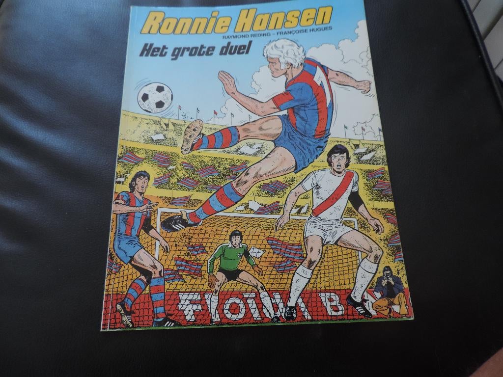 strip ronnie hansen, Boeken, Eén stripboek, Ophalen of Verzenden, Gelezen