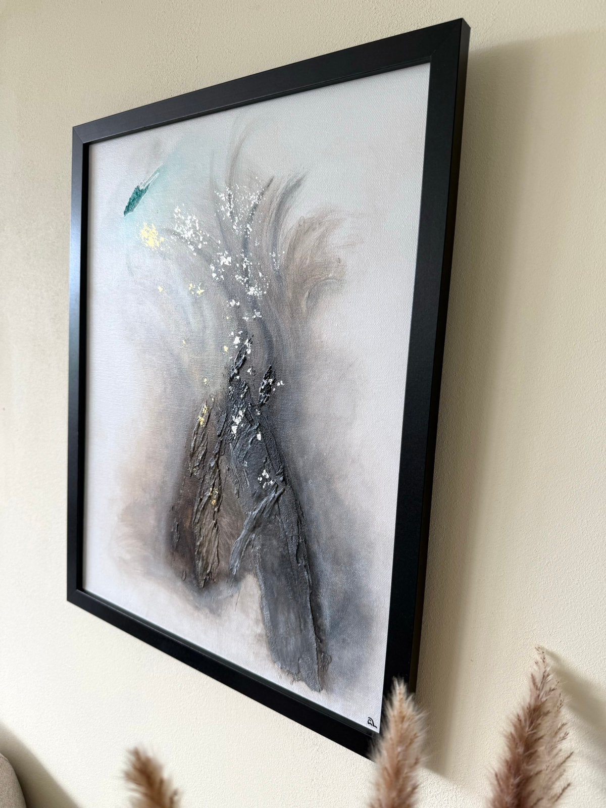 40 x 50 cm. Acryl, 3D-effect. Ik ben de schilder ‍, Ophalen of Verzenden