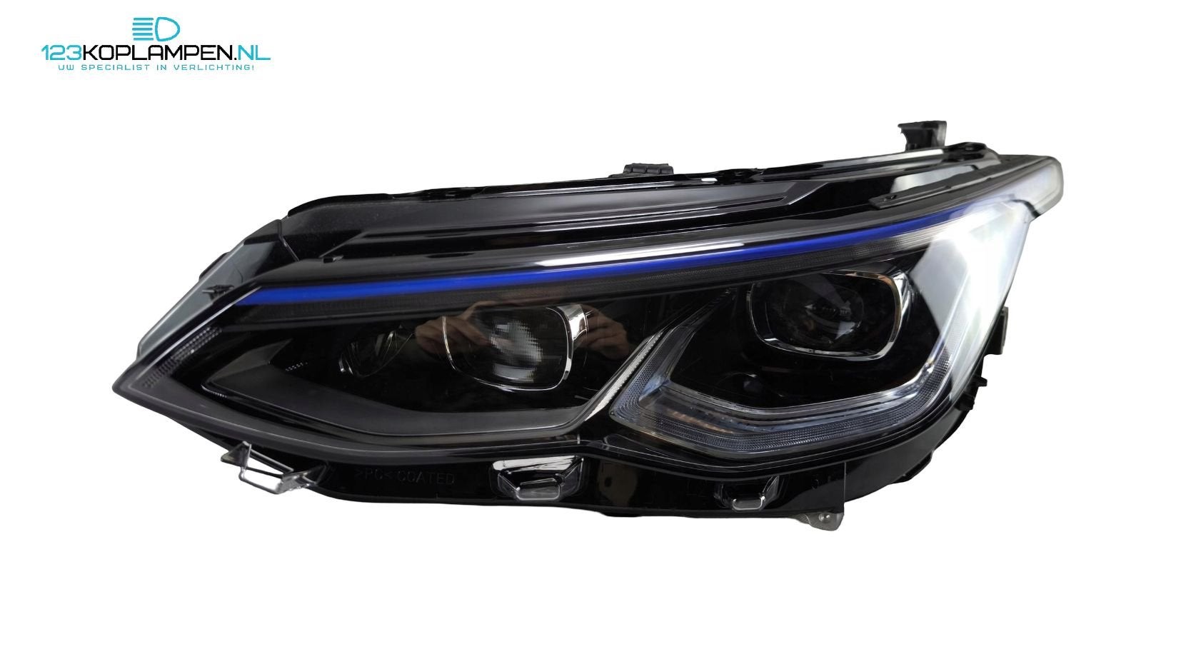 VW Volkswagen Golf 8 GTE IQ Full LED koplamp links, Auto-onderdelen, Gebruikt, -, Volkswagen, -