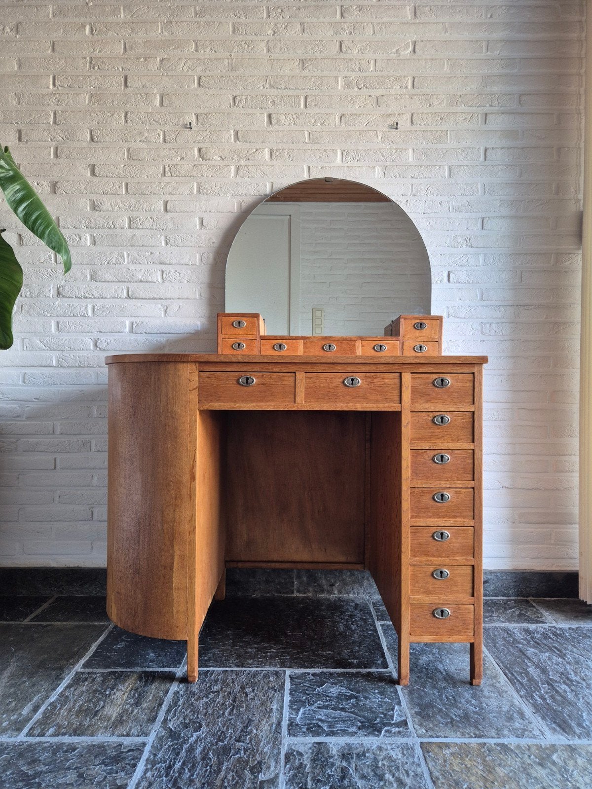 Antiek kaptafeltje  art deco '20 '30, Ophalen