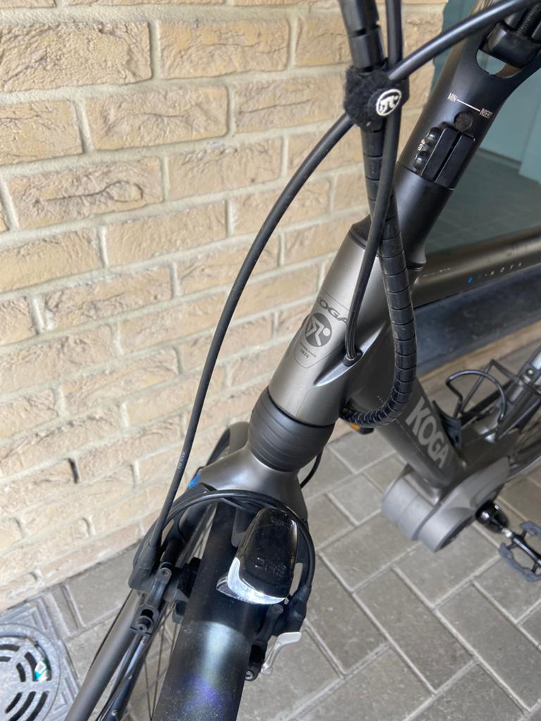 Koga e nova, Fietsen en Brommers, Elektrische fietsen, Ophalen of Verzenden, Zo goed als nieuw