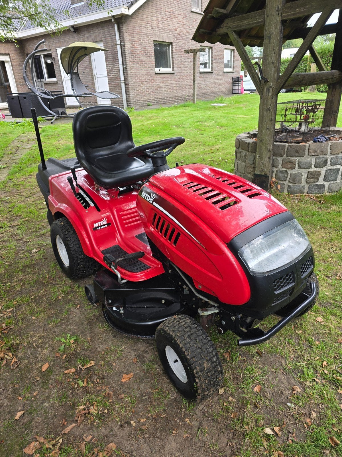 MTD 20pk tondeuse à gazon, Enlèvement, Utilisé, 90 à 120 cm, Démarrage électrique